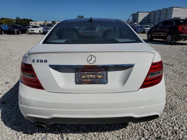 2013 Mercedes-Benz C 250