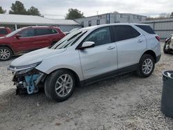 Vehiculos salvage en venta de Copart Prairie Grove, AR: 2022 Chevrolet Equinox LT