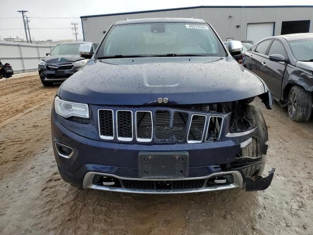 2014 Jeep Grand Cherokee Overland