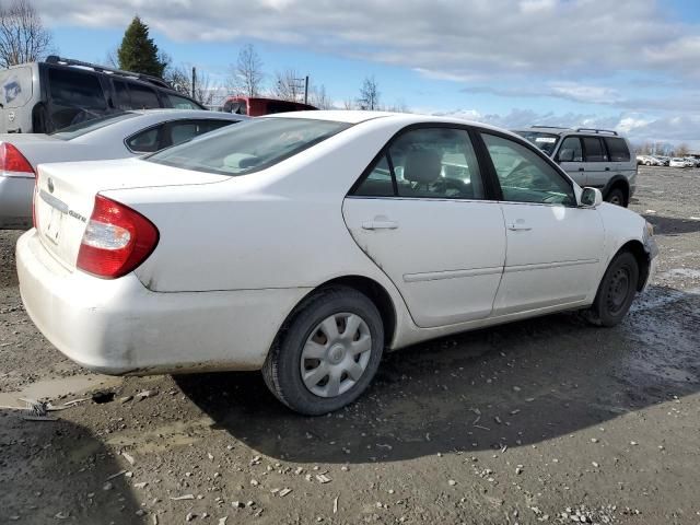 2004 Toyota Camry LE