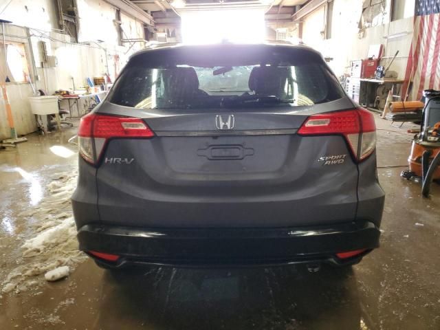 2019 Honda HR-V Sport