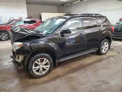 Vehiculos salvage en venta de Copart Davison, MI: 2017 Chevrolet Equinox LT