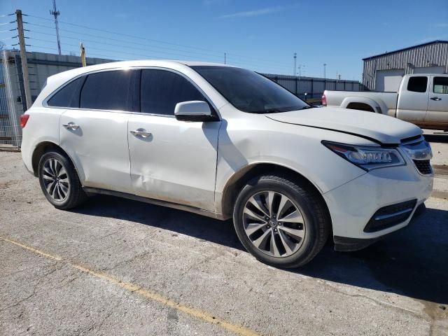 2014 Acura MDX Technology