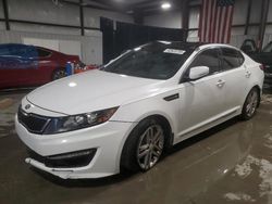 Salvage cars for sale at Byron, GA auction: 2013 KIA Optima SX