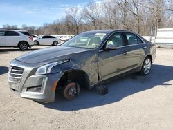 Cadillac cts salvage cars for sale: 2016 Cadillac CTS Luxury Collection