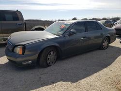 Salvage cars for sale at San Antonio, TX auction: 2004 Cadillac Deville