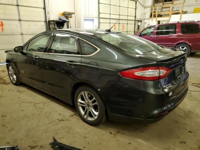 2015 Ford Fusion Titanium Phev