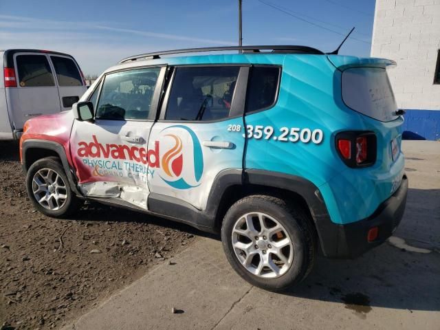 2016 Jeep Renegade Latitude