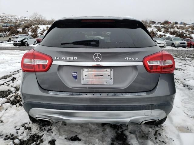 2017 Mercedes-Benz GLA 250 4matic