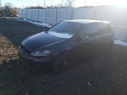 Salvage cars for sale from Copart Marlboro, NY: 2010 Volkswagen GTI