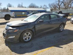 Salvage cars for sale from Copart Wichita, KS: 2020 Chevrolet Malibu LS