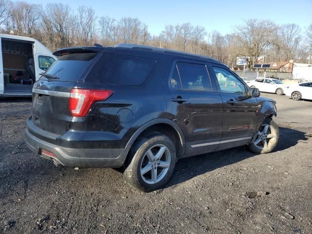 2018 Ford Explorer XLT