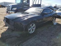 Salvage cars for sale at Chicago Heights, IL auction: 2014 Ford Mustang GT