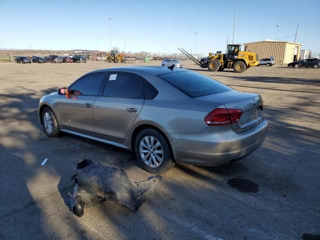 2015 Volkswagen Passat S