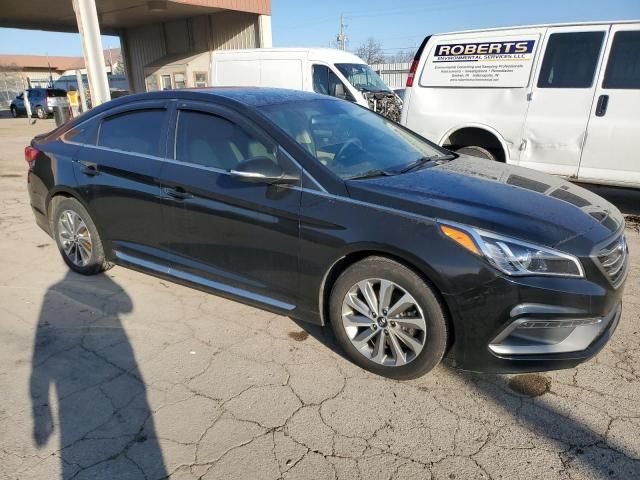 2016 Hyundai Sonata Sport