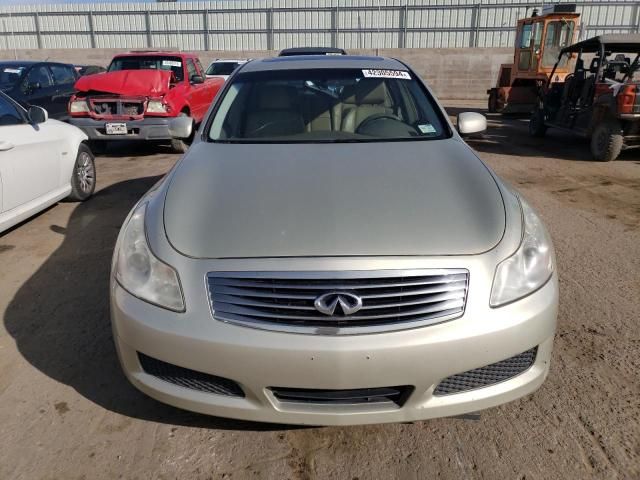 2007 Infiniti G35