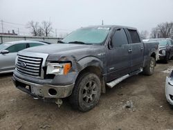 Ford salvage cars for sale: 2011 Ford F150 Supercrew