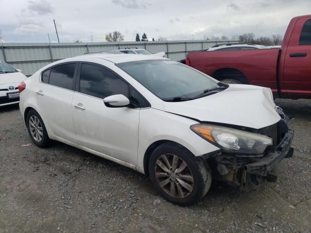 2015 KIA Forte EX