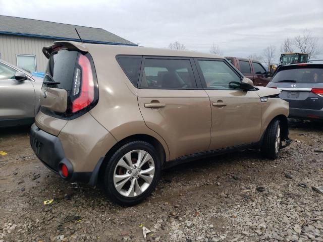 2015 KIA Soul +