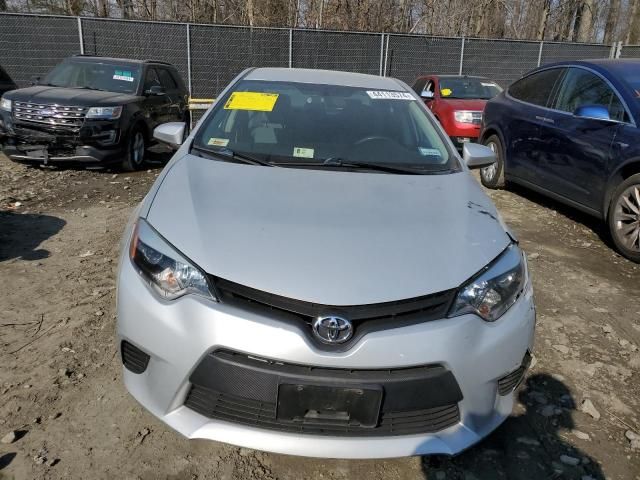 2014 Toyota Corolla L