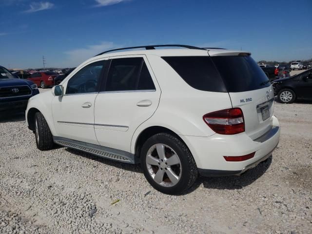 2010 Mercedes-Benz ML 350