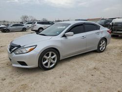 Salvage cars for sale at Haslet, TX auction: 2016 Nissan Altima 2.5