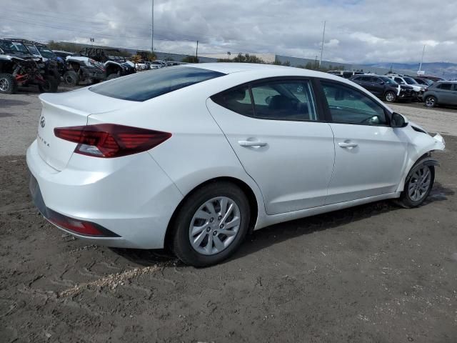 2019 Hyundai Elantra SE