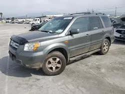 Salvage cars for sale at Sun Valley, CA auction: 2007 Honda Pilot EXL