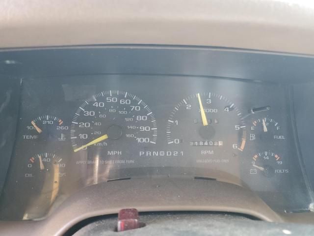 1997 Chevrolet S Truck S10