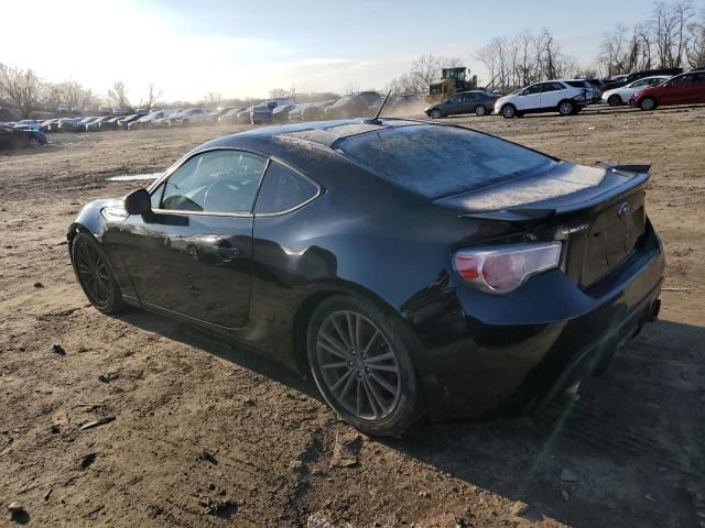 2013 Subaru BRZ 2.0 Limited