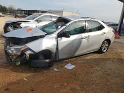 Salvage vehicles for parts for sale at auction: 2015 Toyota Corolla L