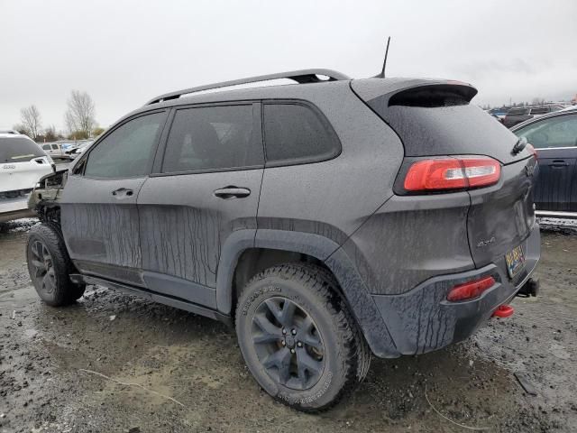 2017 Jeep Cherokee Trailhawk