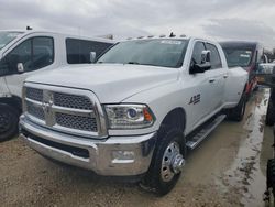 Vehiculos salvage en venta de Copart Grand Prairie, TX: 2018 Dodge 3500 Laramie
