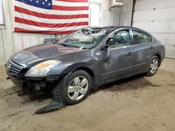 Salvage cars for sale from Copart Lyman, ME: 2008 Nissan Altima 2.5