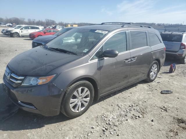 2015 Honda Odyssey EXL