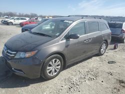 Salvage cars for sale from Copart Cahokia Heights, IL: 2015 Honda Odyssey EXL