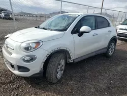 Fiat 500 salvage cars for sale: 2016 Fiat 500X Easy