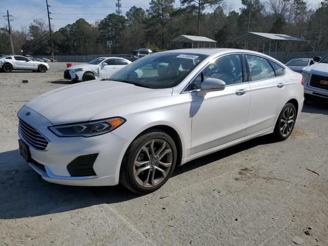 2019 Ford Fusion SEL