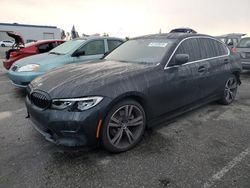 Salvage cars for sale from Copart Rancho Cucamonga, CA: 2020 BMW 330I