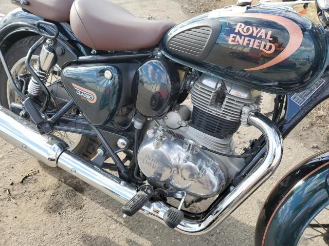 2022 Royal Enfield Motors Classic 350