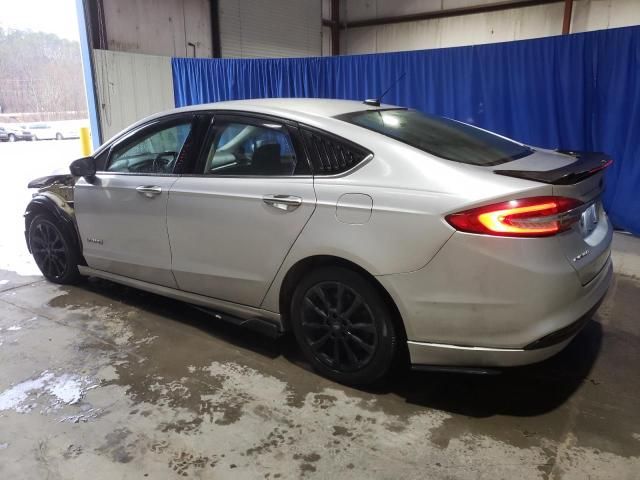 2017 Ford Fusion SE Hybrid