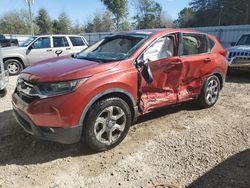 Salvage cars for sale at Midway, FL auction: 2019 Honda CR-V EX