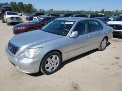 Lexus LS430 salvage cars for sale: 2004 Lexus LS 430