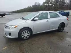 Salvage cars for sale at Brookhaven, NY auction: 2013 Toyota Corolla Base