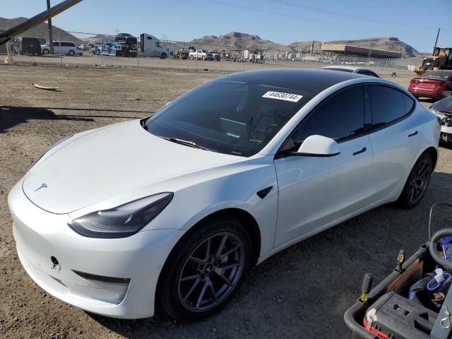 2022 Tesla Model 3