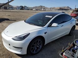 Salvage cars for sale at North Las Vegas, NV auction: 2022 Tesla Model 3
