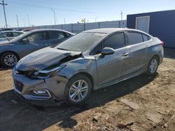 2018 Chevrolet Cruze LT en venta en Greenwood, NE