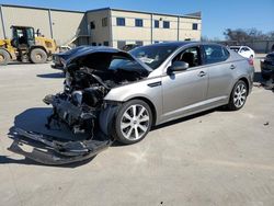 Salvage cars for sale at Wilmer, TX auction: 2012 KIA Optima SX