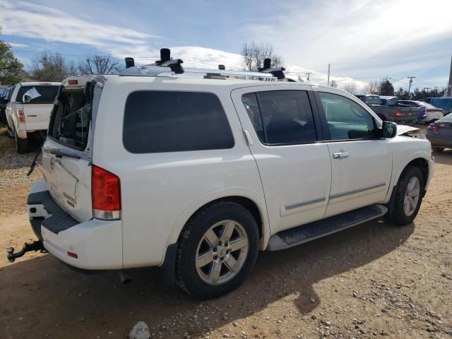 2010 Nissan Armada Platinum