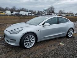 Salvage cars for sale from Copart Hillsborough, NJ: 2018 Tesla Model 3